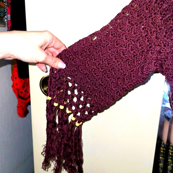 Chasing Unicorns Crochet Mini Dress - XS - Picture 9 of 12